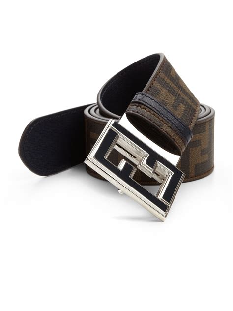 fendi men's belt for sale|Fendi belts for Men .